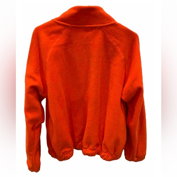 Love & Sports Mens  Sweatshirt Pullover Orange Size Large - Picture 2 of 8